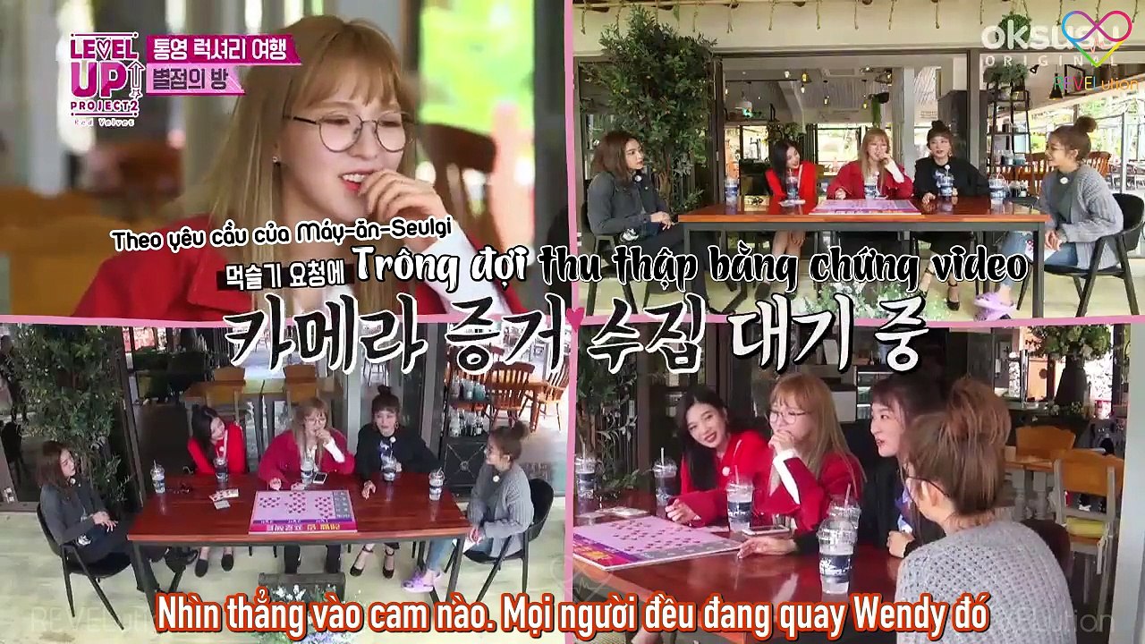 [VIETSUB] LEVEL UP PROJECT SEASON 2 EP 58 - RED VELVET - video Dailymotion