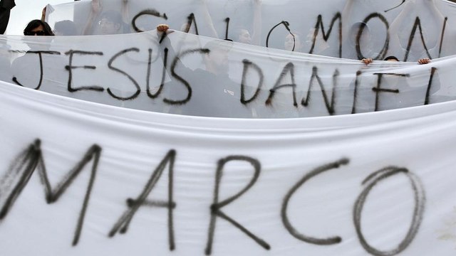 Kidnapped Mexican students were killed, dissolved in acid police say