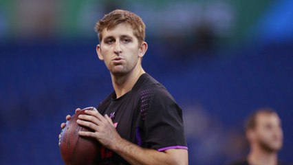 Geoff Schwartz: 'I hope' New England trades up for Josh Rosen
