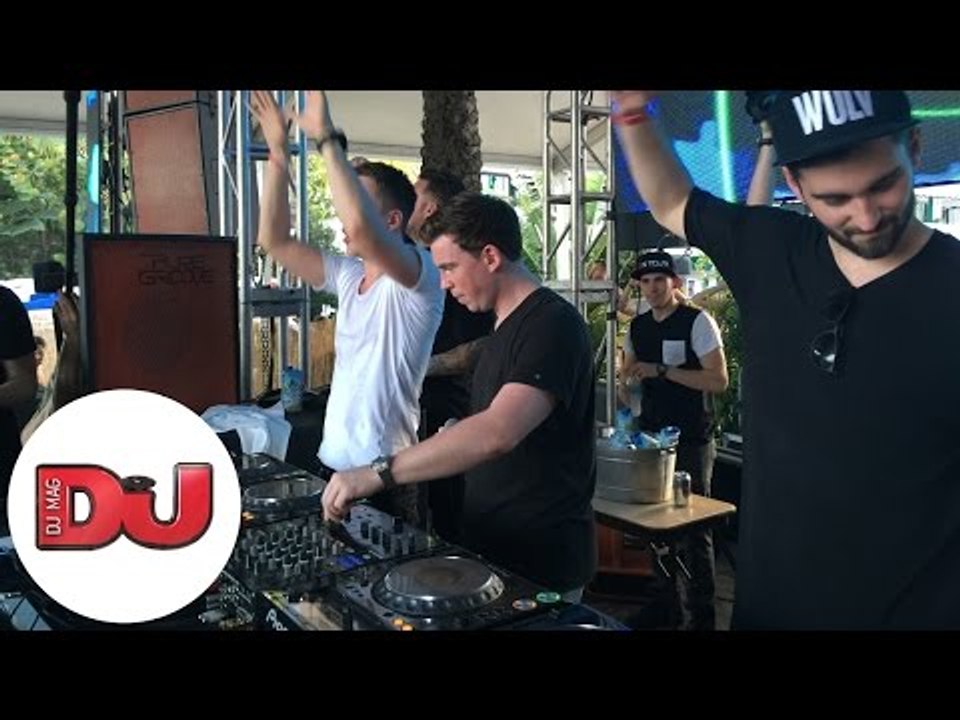Dannic Live DJ Set from DJ Mag Miami Pool Party (WMC)