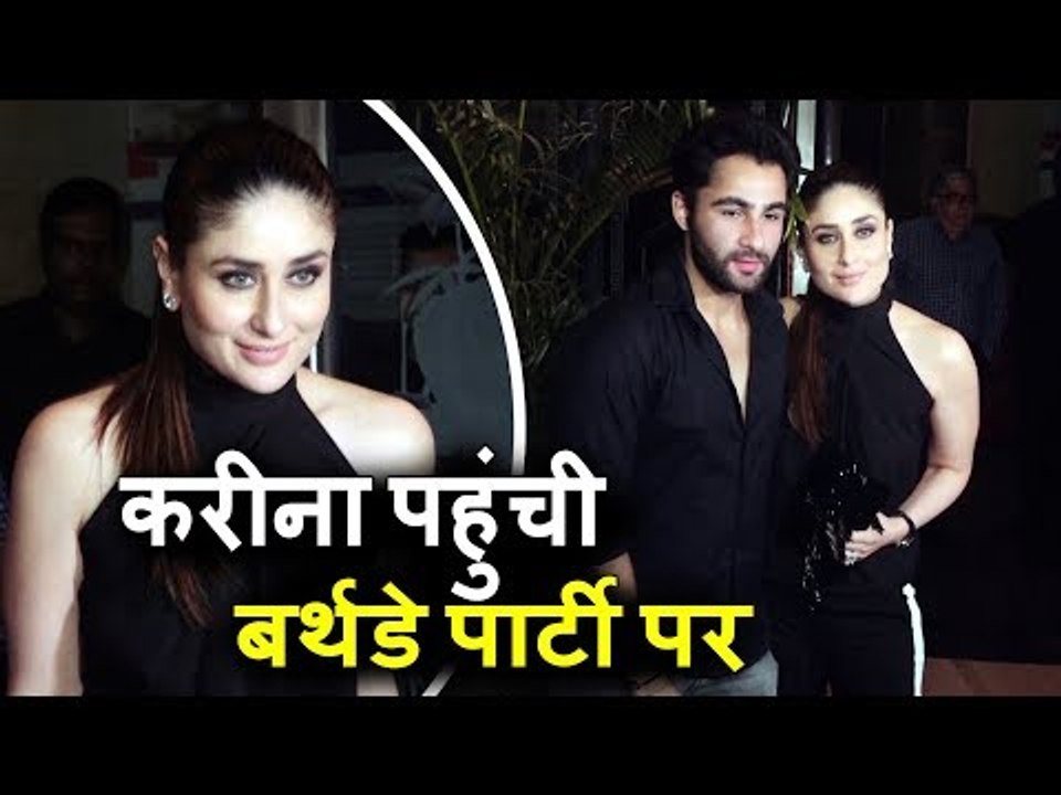 Kareena Kapoor अपने पिता Randhir Kapoor के  Birthday Party पर पहुंची