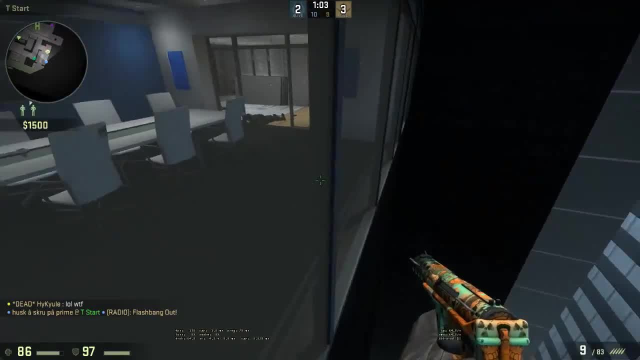 When you beat them with movement