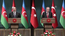 Cumhurbaşkanı Erdoğan: ''Yukarı Karabağ sorununu kendi sorunumuz olarak gördük''  - ANKARA