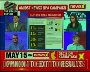 Download Video: NPA files on NewsX E&Y's 2018 Global Fraud Report