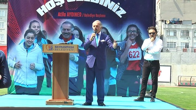 Başkan Aydıner: “Bayrampaşa deyince akla spor gelir”