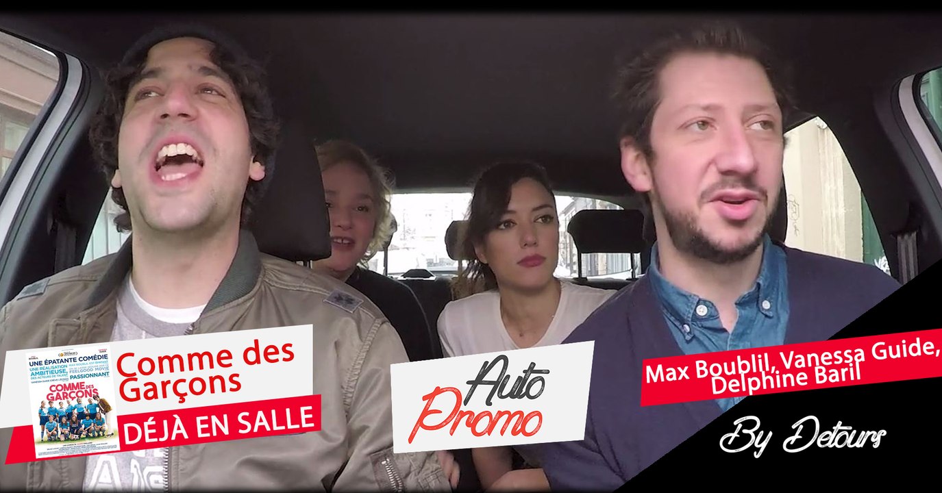 Autopromo #35 : 3 minutes avec Max Boublil, Vanessa Guide et Delphine Baril