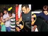 Salman और Shahrukh के कदमो पर चले Chunky Pandey के बेटे , निकाली Selfie