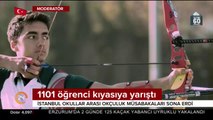 1101 öğrenci kıyasıya yarıştı