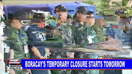 Boracay's temporary closure starts tomorrow