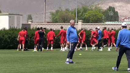 Kayserispor'da Aytemiz Alanyaspor maçı hazırlıkları - KAYSERİ