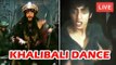 Ahaan pandey कर रहे है Ranveer Singh के Khalibali सॉन्ग को Promote