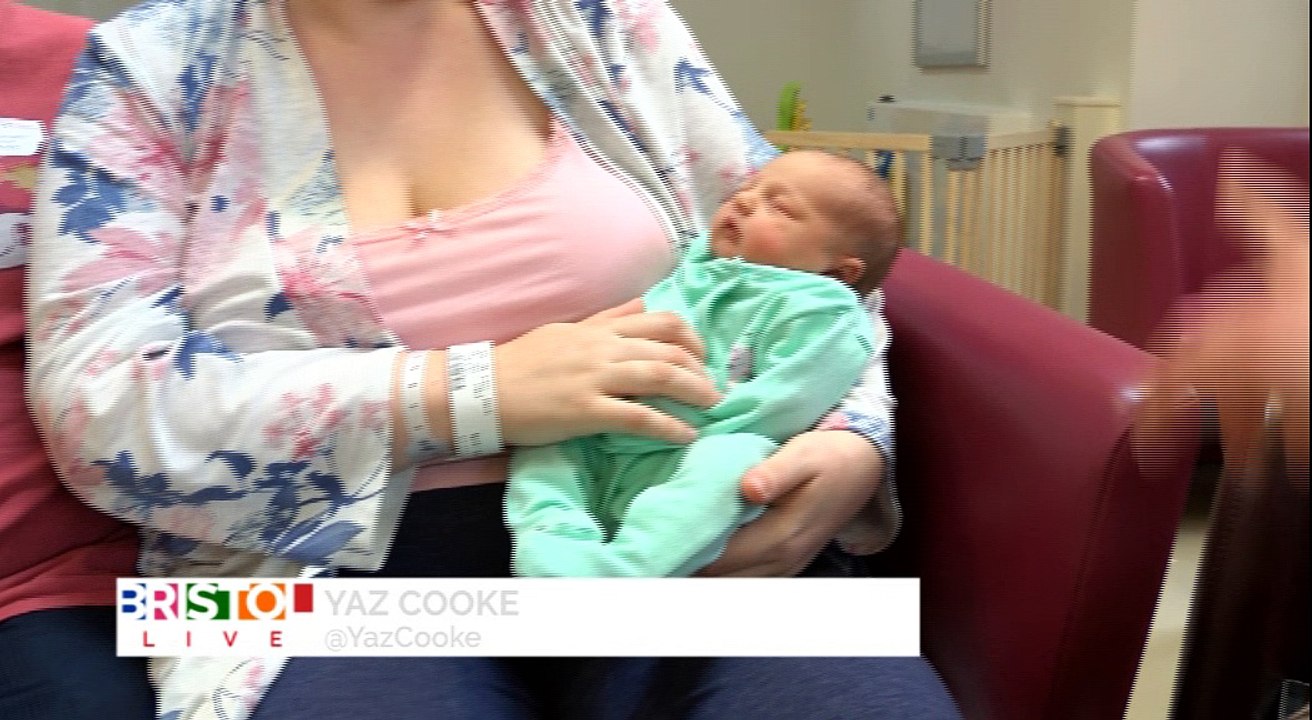 Local New Mum gives birth just hours before the duchess of Cambridge