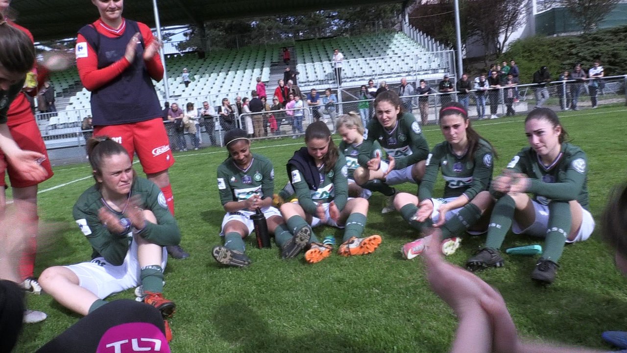 Féminines : un coach satisfait de ces joueuses