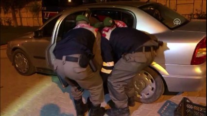 Tarihi eser operasyonları - BURDUR