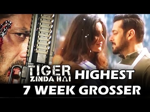 Salman Khan के Tiger Zinda Hai बनी 4th Highest Week की 7 Grosser मूवी