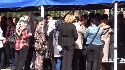 Mardin şehidi Karaman dualarla uğurladı