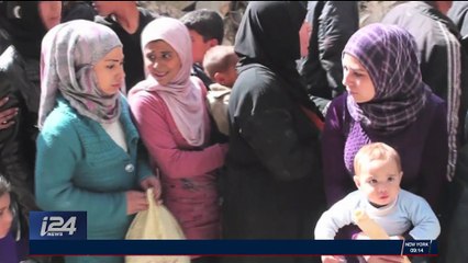 Syrie: le camp palestinien de Yarmouk bombardé par le régime