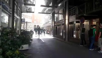 Η αναχώρηση του Παναθηναϊκού για το γήπεδο για το Game 3