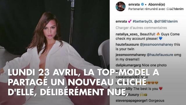 PHOTO. Emily Ratajkowski (encore) nue sur Instagram