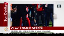 #SONDAKİKA Fenerbahçe 3 maç seyircisiz oynama cezası aldı