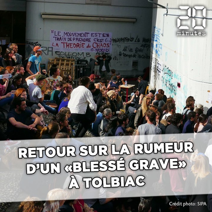 Retour sur la rumeur du «blessé grave» à Tolbiac