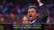 Wenger has 'high opinion' of Luis Enrique