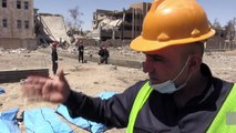Con los cadáveres resurge terror del EI en ciudad siria de Raqa