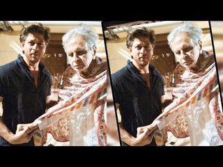 Shahrukh Khan पोहचे Veteran Actor Dilip Kumar जी के घर उनसे मिलने