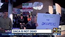 Judge rules against ending DACA program to protect Dreamers