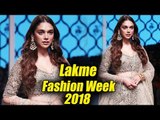 Aditi Rao Hydari बनी Showstopper Designer Payal Singhal के लिए | Lakmé Fashion Week