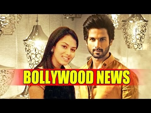 Shahid Kapoor WEDS Mira Rajput's On June 10 | 08th April 2015