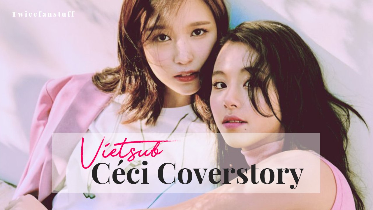 [VIETSUB] CeCi 2018 Coverstory_TWICE (트와이스)