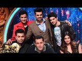 Salman Khan, Sooraj Pancholi, Athiya Shetty Promotes Hero On Jhalak Dikhla Jaa Reloaded