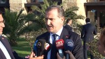 Osman Aşkın Bak:“Türk futbolunun şiddetle anılmasını istemiyoruz”