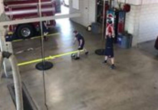 These Oklahoma Firefighters Are No Dummies When it Comes to Their Morning Workouts
