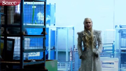 Khalesi'yi bile sete almadılar!
