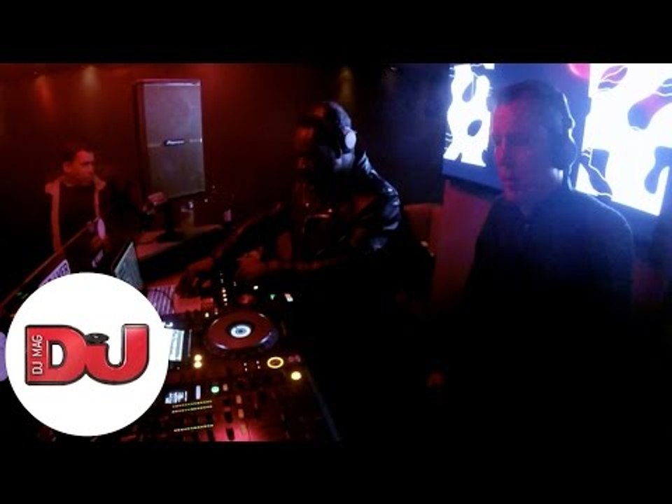 Selecta Bros (A Guy Called Gerald & JB) + Nils Hess live from Work London