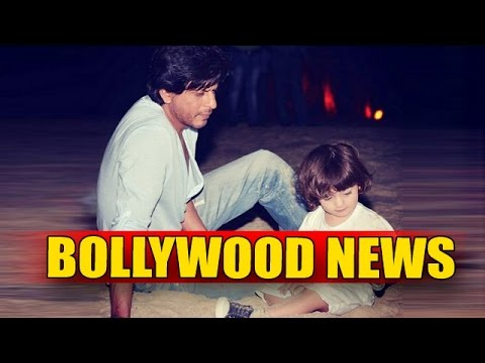 Shah Rukh Khan Spends Time With AbRam On A Beach In Goa | 17th April 2015