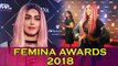 Adah Sharma पहुंची Nykaa Femina Beauty Awards 2018 के Red Carpet पर