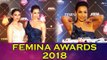हसीन Malaika Arora पहुंची Nykaa Femina Beauty Awards 2018 के Red Carpet पर