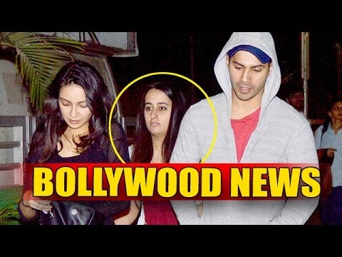 Varun Dhawan Spotted With His Girlfriend Natasha Dalal | 19th April 2015