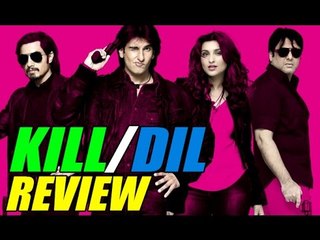 Download Video: Kill Dil Movie Review | Ranveer Singh, Parineeti Chopra, Ali Zafar, Govinda