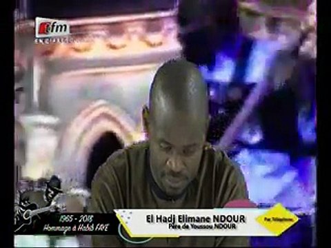 Décès d’Habib Faye: Témoignage de Elimane Ndour, Père de Youssou Ndour