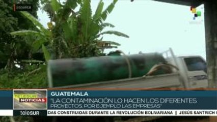 Guatemala: escasez de agua se ha extendido a varias zonas del país