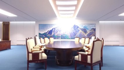 판문점 남북회담장 새단장...남북 합동 리허설 진행 / YTN