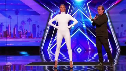 Just Unbelievable - Most Amazing Audition on Got Talent