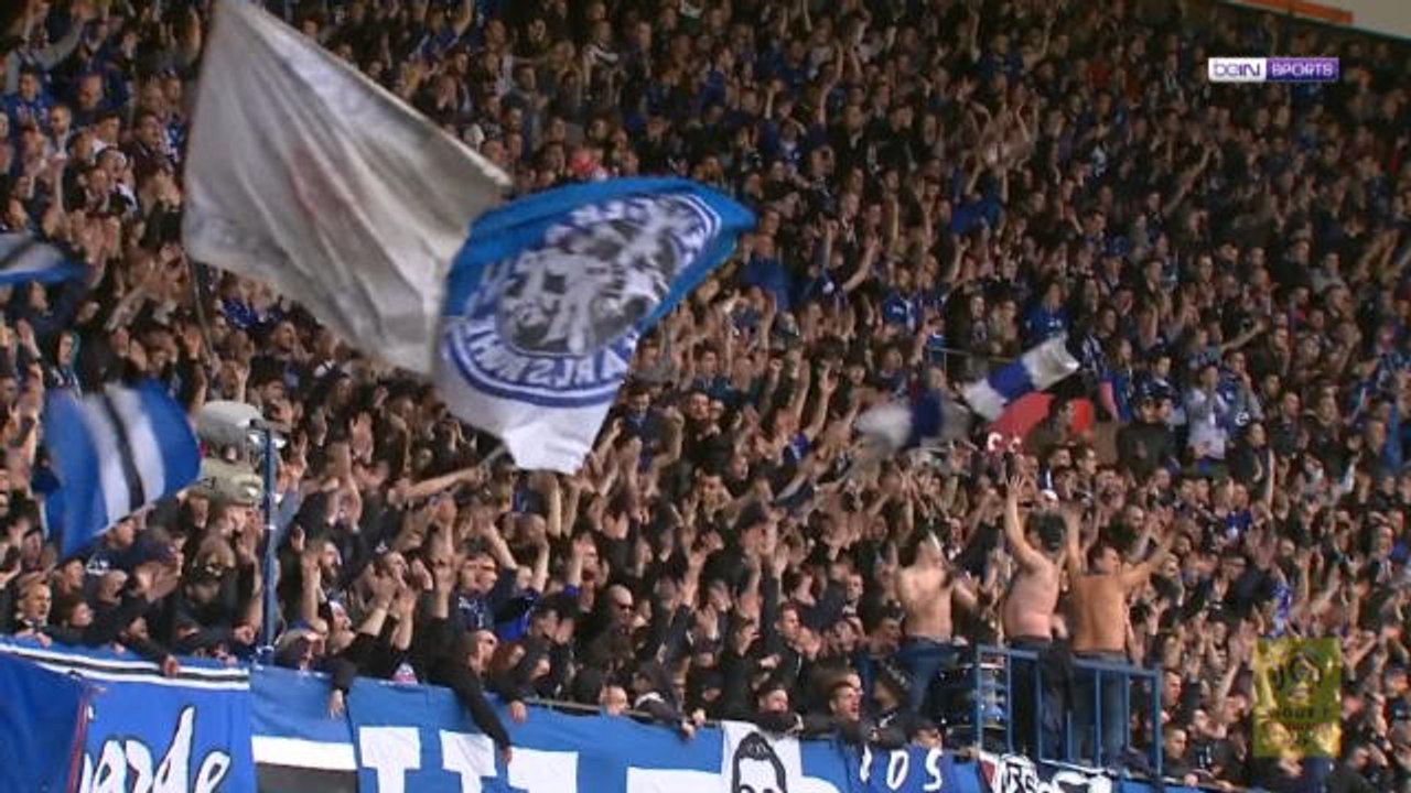 Strasbourg's fans never quit