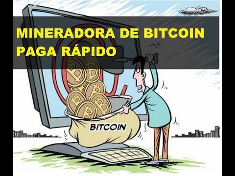 CORRA!! COMO GANHAR BITCOIN RAPIDO - MINERADORA DE BITCOIN GRATIS - NOVA MINERADORA BITCOIN GRATIS