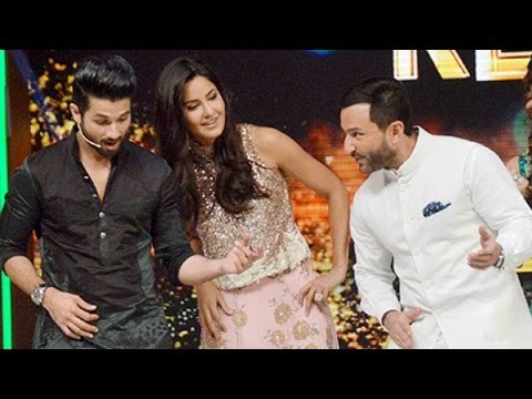 Jhalak Dikhla Jaa | Saif Ali Khan & Katrina Kaif Promotes PHANTOM