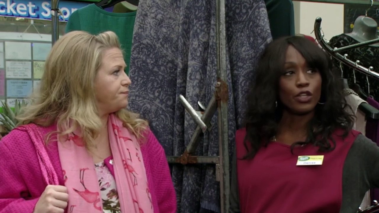 EastEnders - Denise & Kush Scenes - 1 December 2016